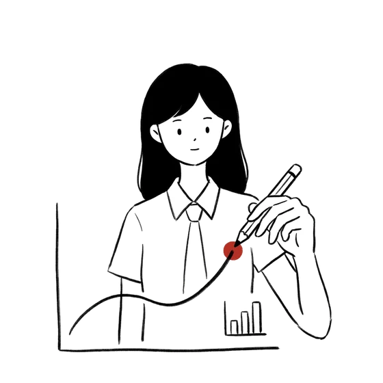 練的能力：圖表判讀