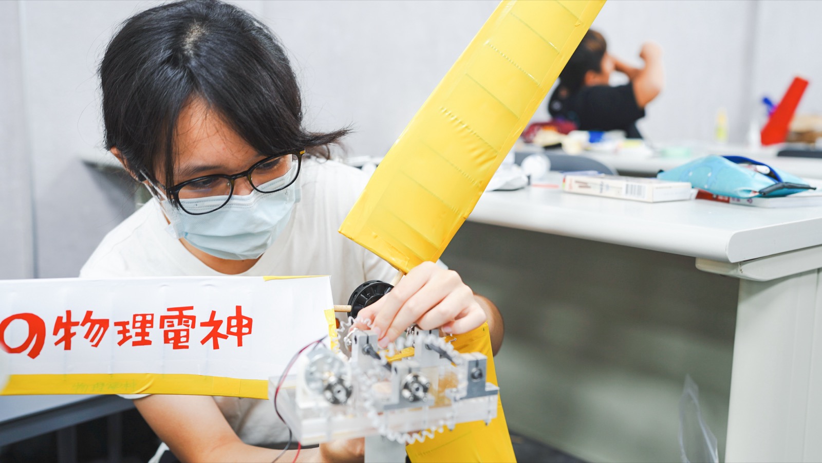 小史塔克實驗室的科技與感應器課程