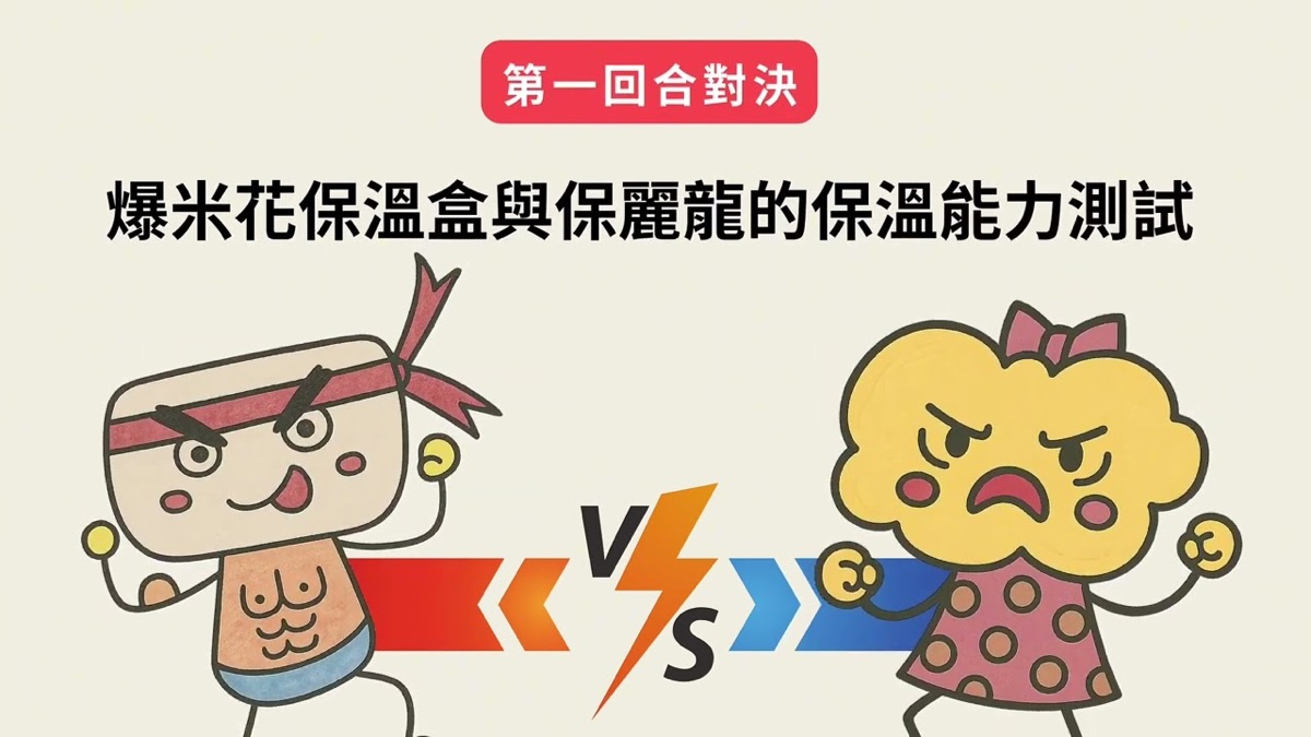 爆米花大變身：保麗龍退散！——2025 國小組全國第二名參賽影片
