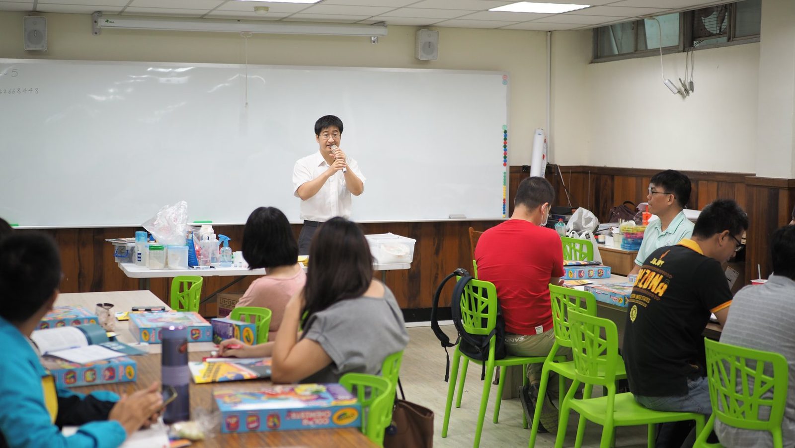 成大科學跨域師資認證課程首梯授課實況