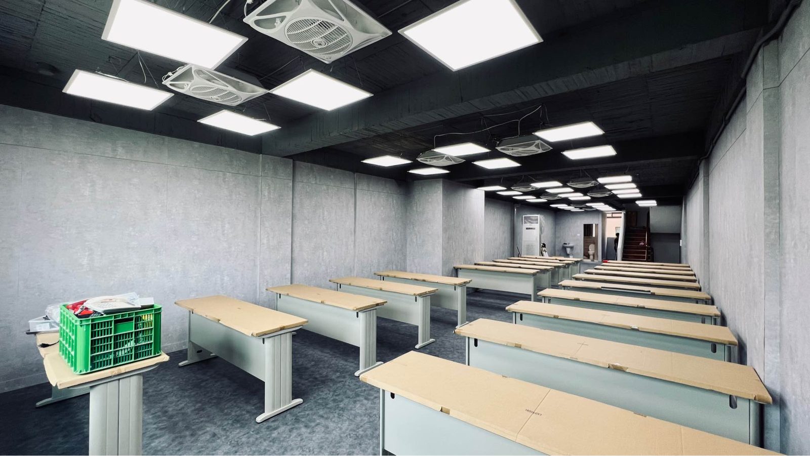 2.0 新館教室完工全景